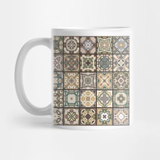 Mosaic tile tribal pattern Mug